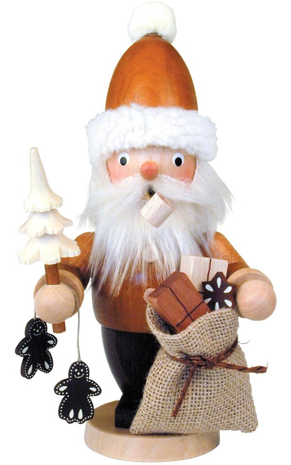 German Santa with Sack Smoker