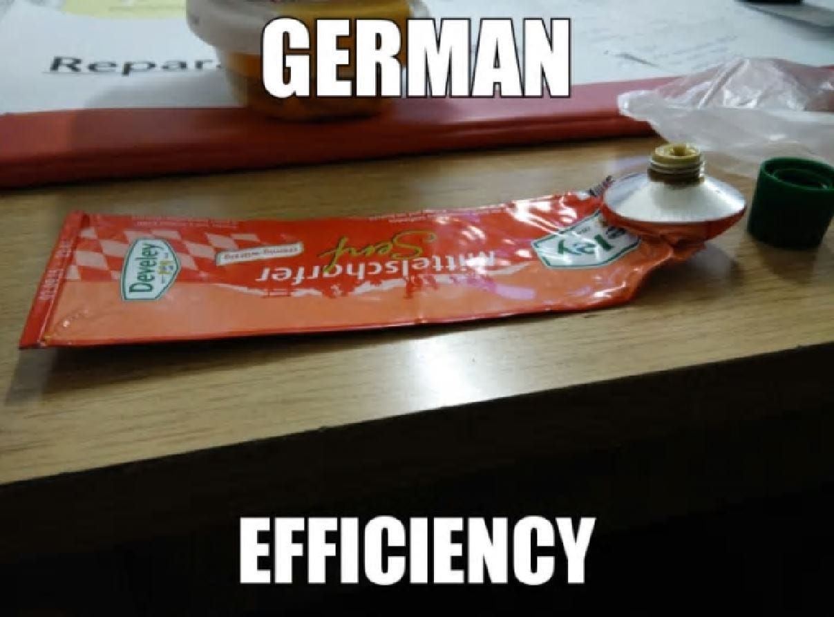 German Efficiency