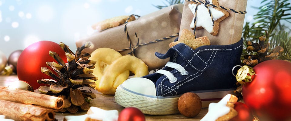 Who is Nikolaus and why he brings treats?