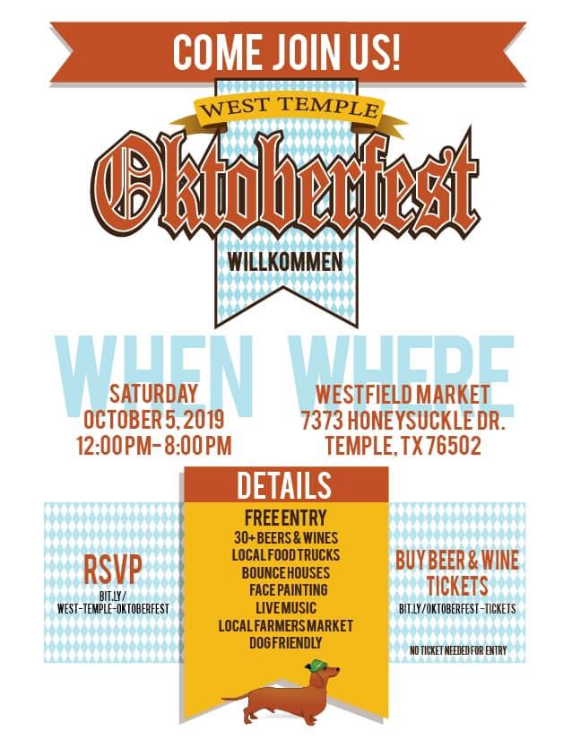 5th Annual West Temple Oktoberfest 5th Annual West Temple Oktoberfest
