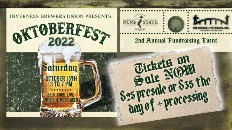 Inverness Brewers Union Presents 2nd Annual Oktober Fest 2022