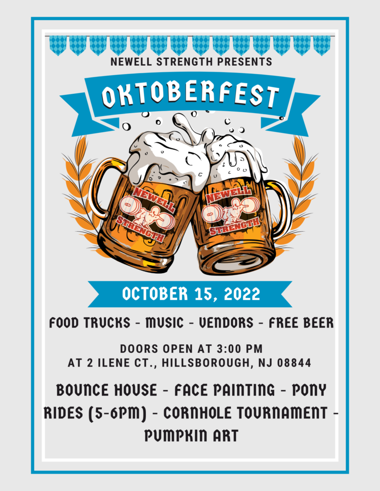 Oktoberfest At Newell Strength Oktoberfest At Newell Strength
