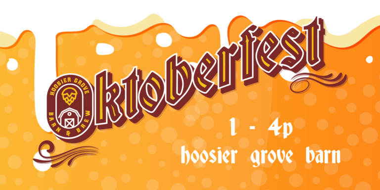 Hoosier Grove Barn & Brew: Oktoberfest Hoosier Grove Barn & Brew: Oktoberfest