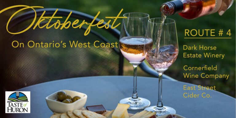 OKTOBERFEST ON OWC: Vine & Ale Trail: Route 4 (Start/End in Exeter) OKTOBERFEST ON OWC: Vine & Ale Trail: Route 4 (Start/End in Exeter)