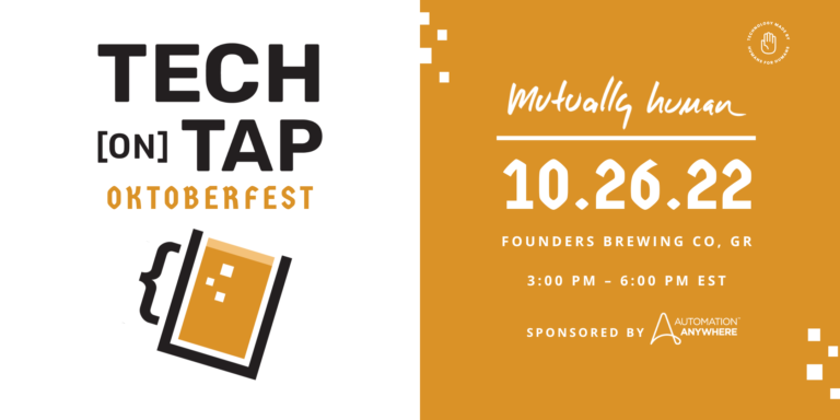 Tech On Tap | Oktoberfest Happy Hour with Mutually Human