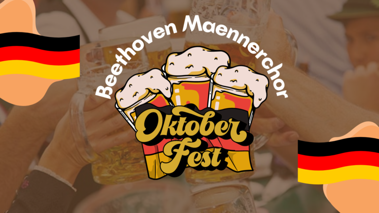 Oktoberfest at Beethoven Maennerchor 2022!
