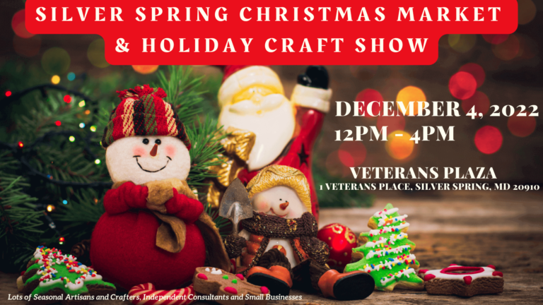Silver Spring Christmas Market and Holiday Craft Fair Silver Spring Christmas Market and Holiday Craft Fair