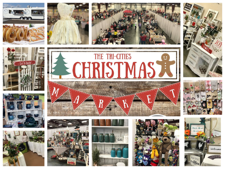 The Tri-Cities Christmas Market 2022