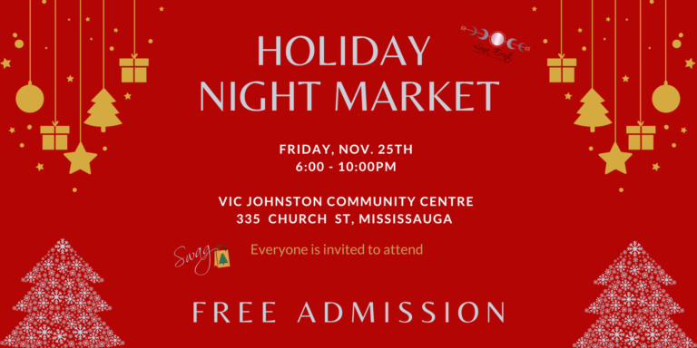 Mississauga’s Holiday Night Market