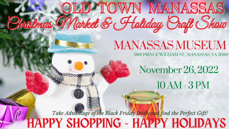 Old Town Manassas Christmas Fair and Holiday Craft Show Old Town Manassas Christmas Fair and Holiday Craft Show