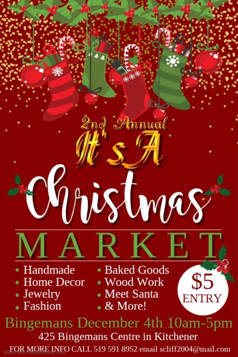 2nd Annual Its A Christmas Market