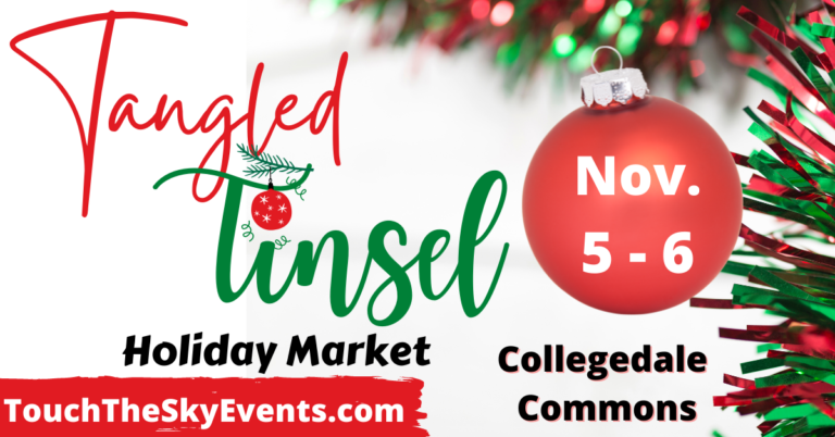 Tangled Tinsel Holiday Market