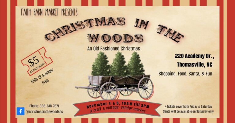 4th Annual Christmas In The Woods 4th Annual Christmas In The Woods