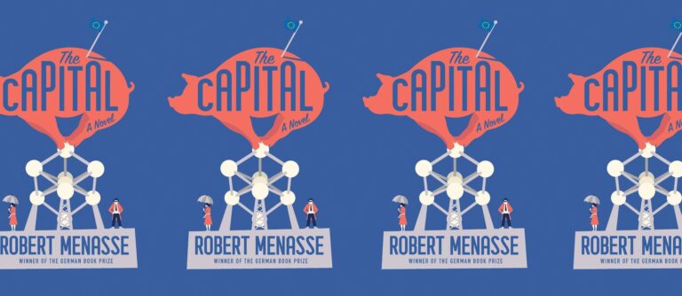 New German Fiction Reading Group: The Capital, by Robert Menasse
