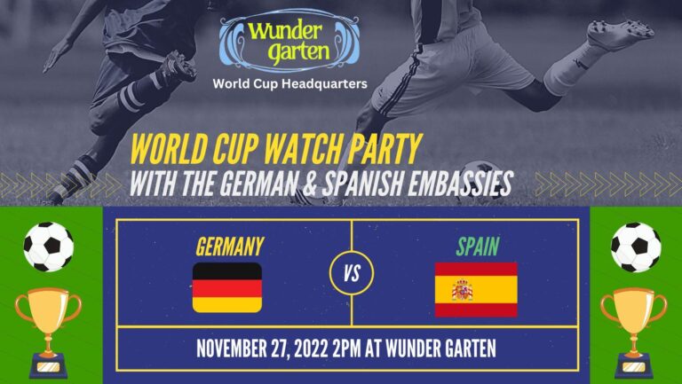 World Cup Watch Party: Germany vs Spain