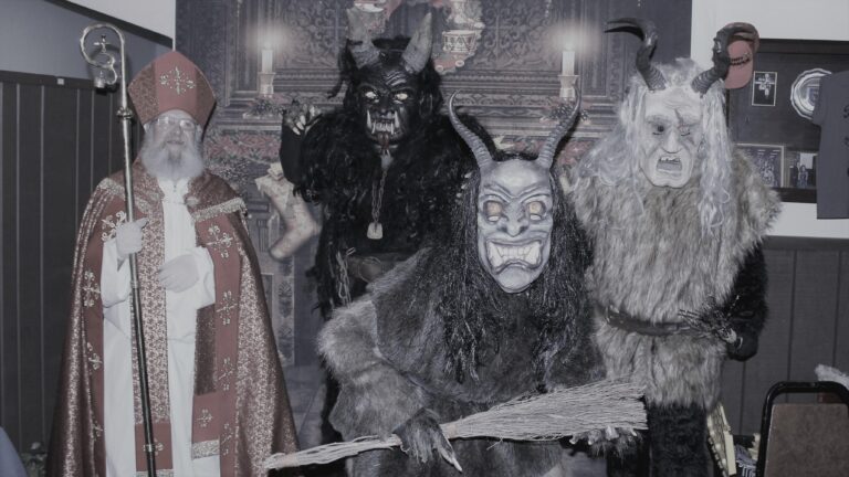 Krampus Night at the Sachsenheim