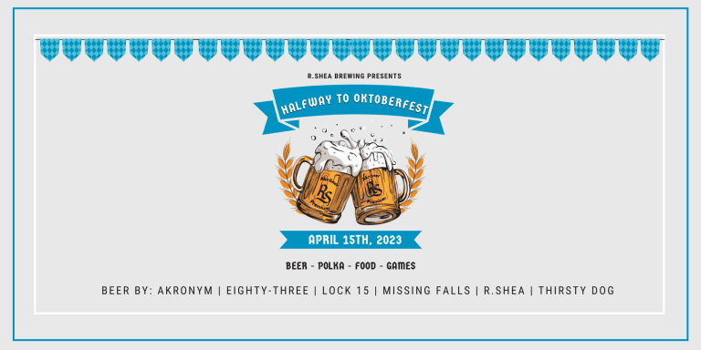 Halfway to Oktoberfest