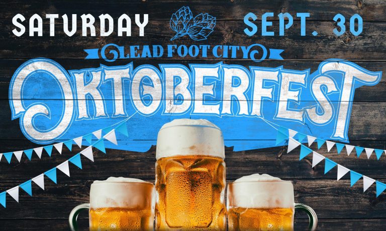 Lead Foot City’s Oktoberfest – Beer Garden, Car Show, Lederhosen & more!