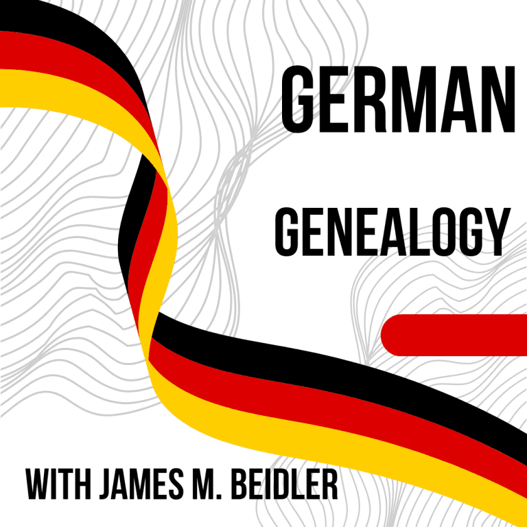 German Genealogy with James M. Beidler German Genealogy with James M. Beidler