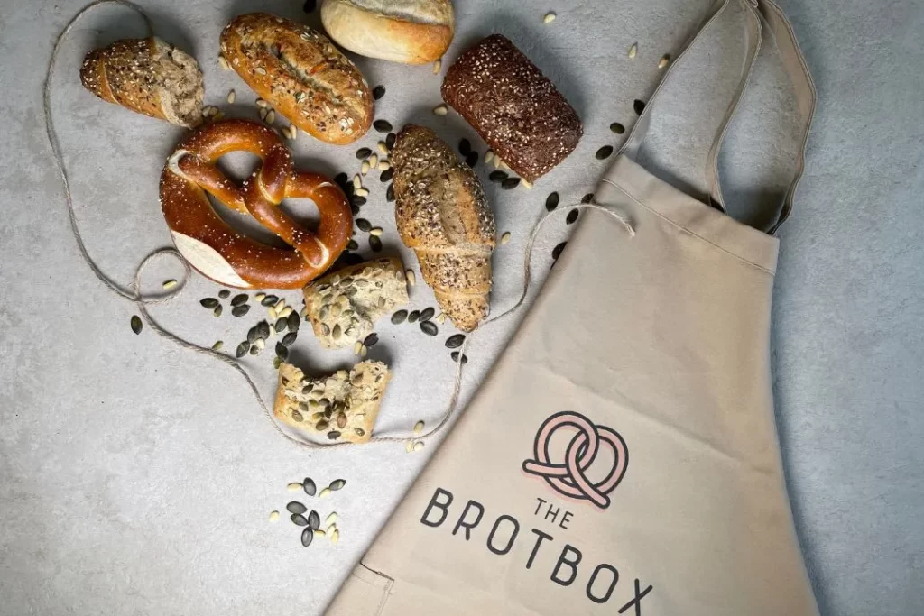 Assorted Bread From BrotBox