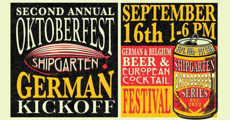 Oktoberfest German Kick-Off: German & Belgium Beer & European Cocktails
