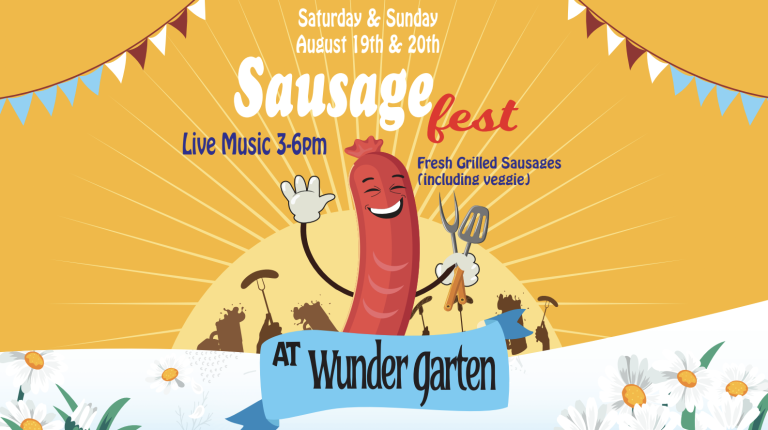 Sausagefest at Wunder Garten Sausagefest at Wunder Garten