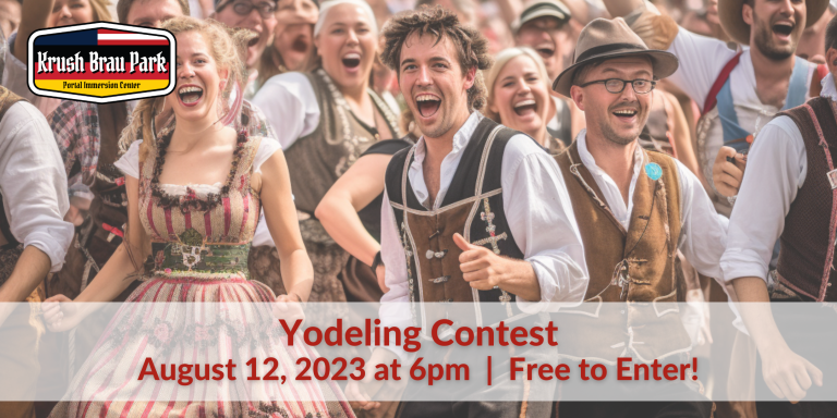 KRUSH BRAU YODELING CONTEST 2023 KRUSH BRAU YODELING CONTEST 2023