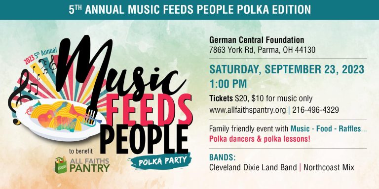 5th Annual Music Feeds People – Polka Edition