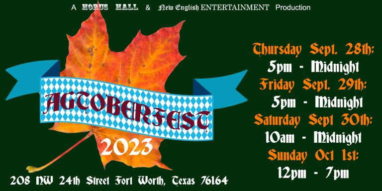 Agtoberfest 2023!