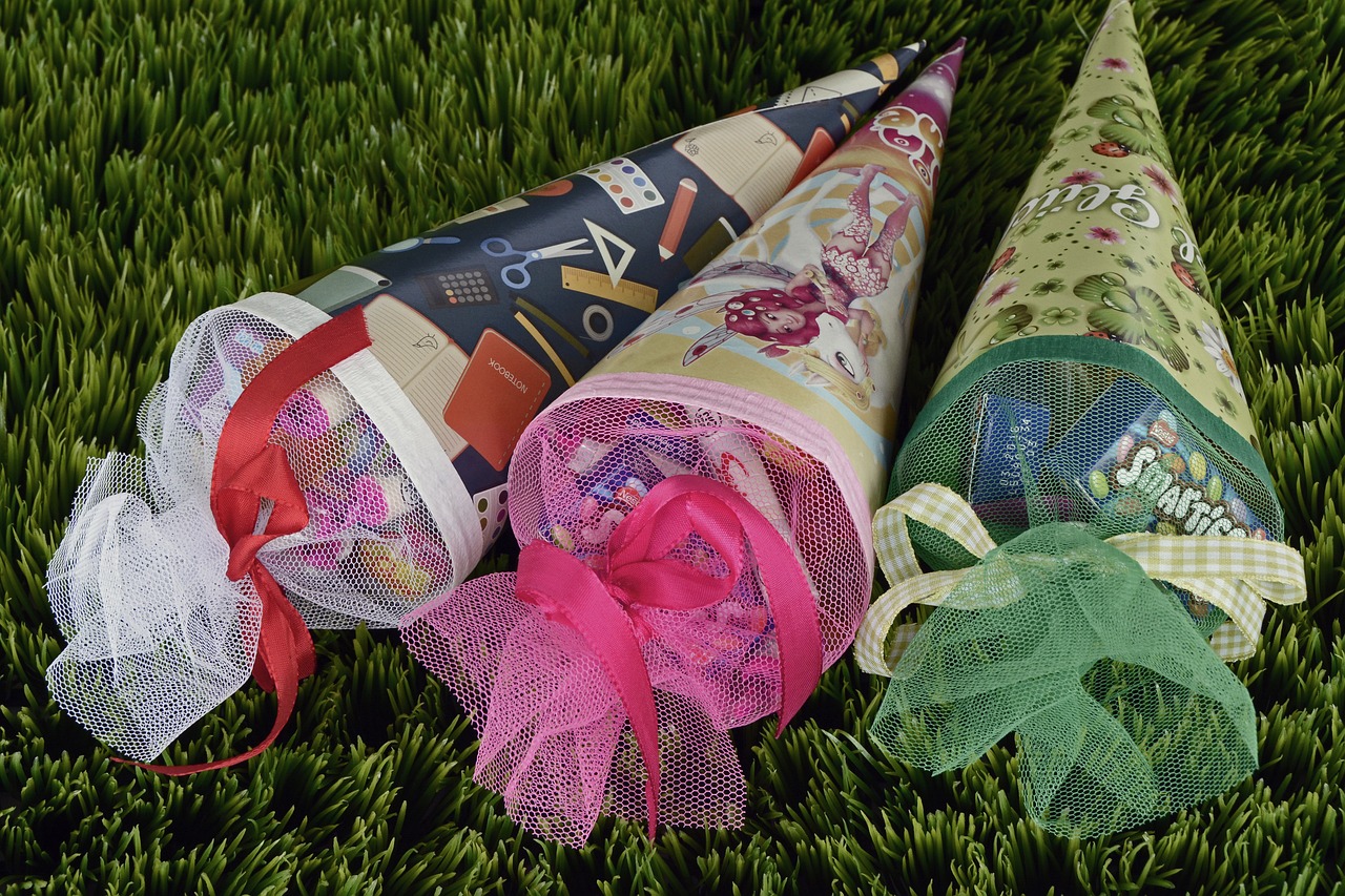 “Back to School” in Germany: The Sweet Tradition of Zuckertüten