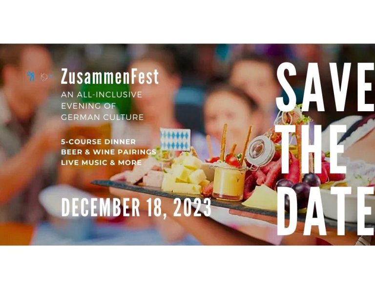 ZusammenFest 2023 German Cultural Night
