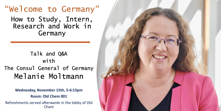“Welcome to Germany” – How to Study, Intern, Research and Work in Germany