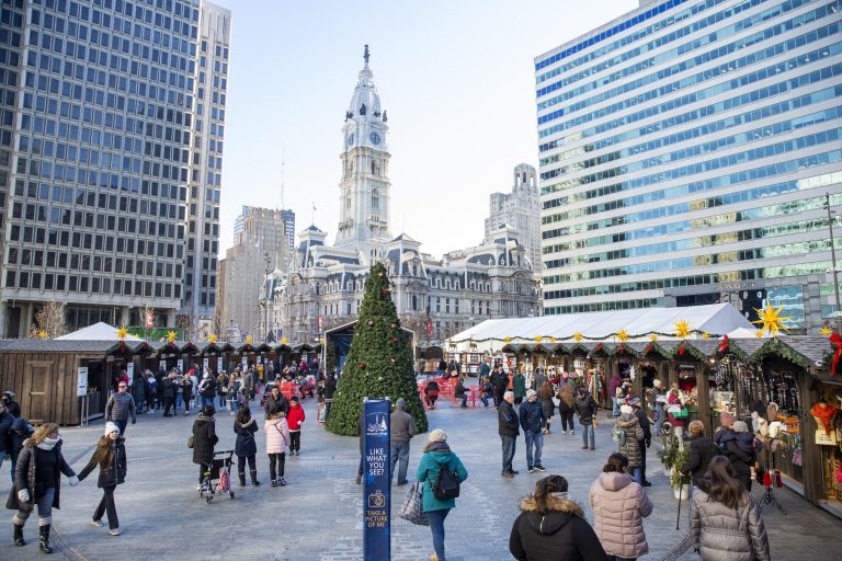 Vendor Event: Christmas Village in Philadelphia
