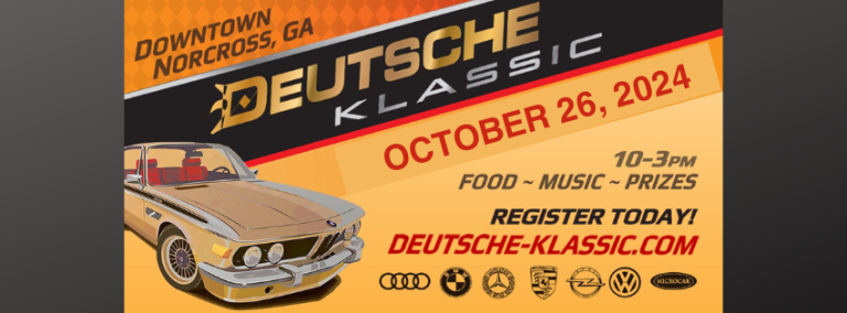 DEUTSCHE KLASSIC ALL GERMAN “AUTOBERFEST” October 26th, 2024
