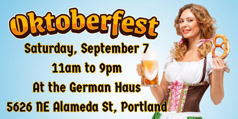 2024 Oktoberfest at the German Haus