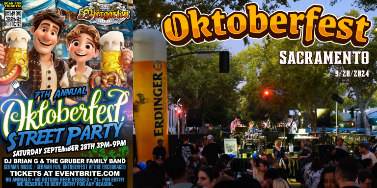 Oktoberfest Midtown Sacramento – 2024