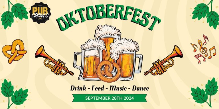 Newport Beach Oktoberfest Bar Crawl