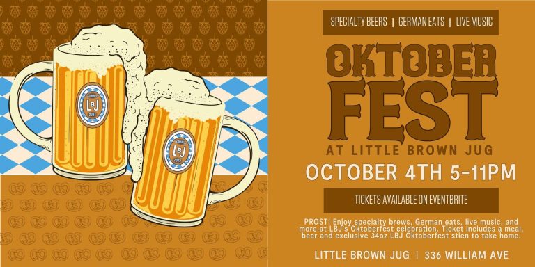 Oktoberfest at Little Brown Jug Oktoberfest at Little Brown Jug