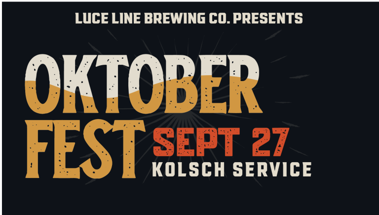 Oktoberfest Kolsch Service