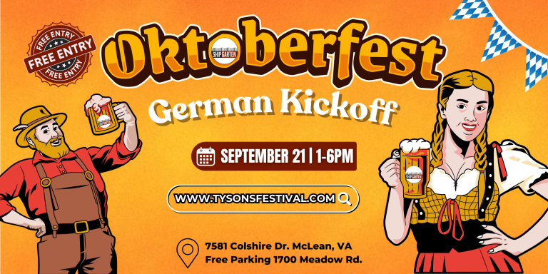 Oktoberfest German Kickoff