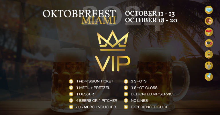 Oktoberfest Miami® 2024 – VIP Experience