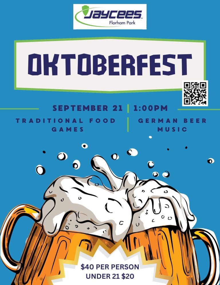 OKTOBERFEST 2024 presented by The Florham Park Jaycees