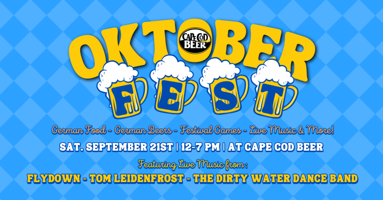 Cape Cod Beer’s Oktoberfest in the Biergarten!