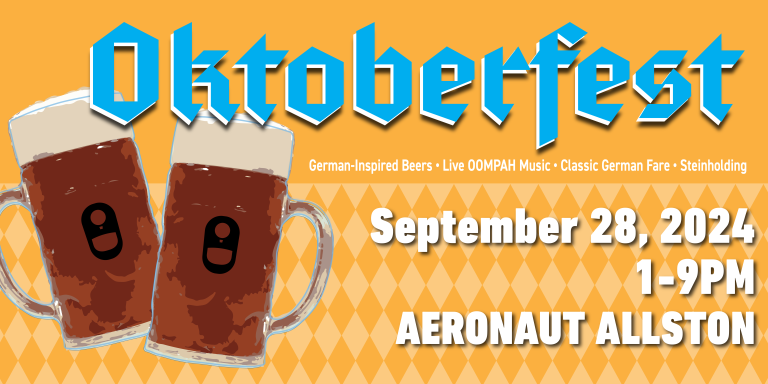 AERONAUT Oktoberfest Allston 2024