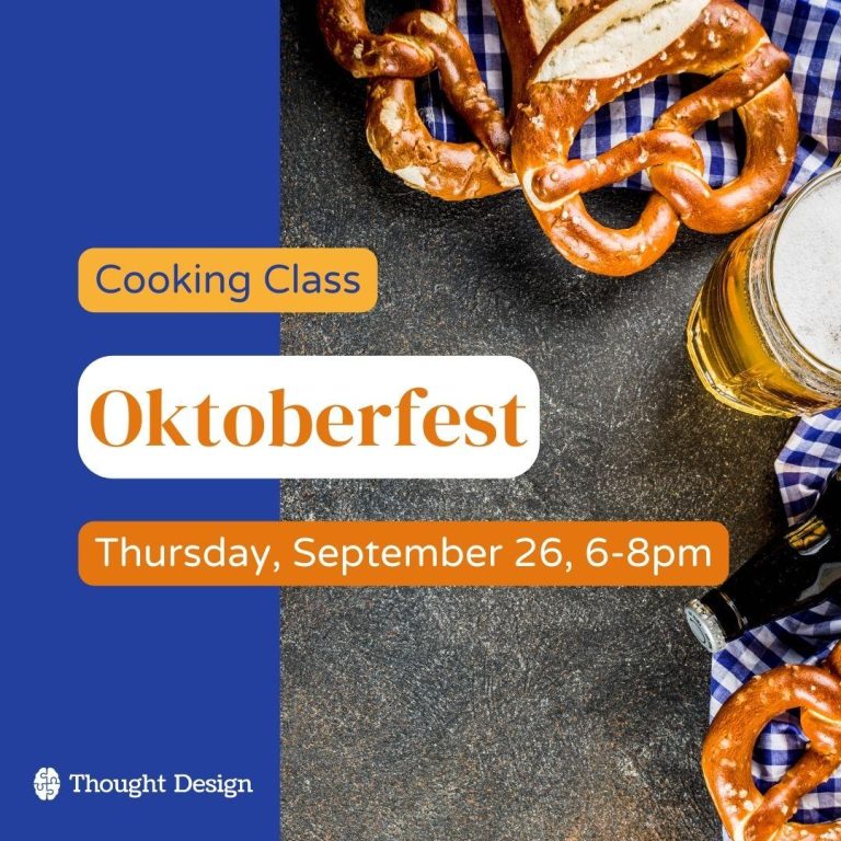 Oktoberfest Cooking Class Oktoberfest Cooking Class