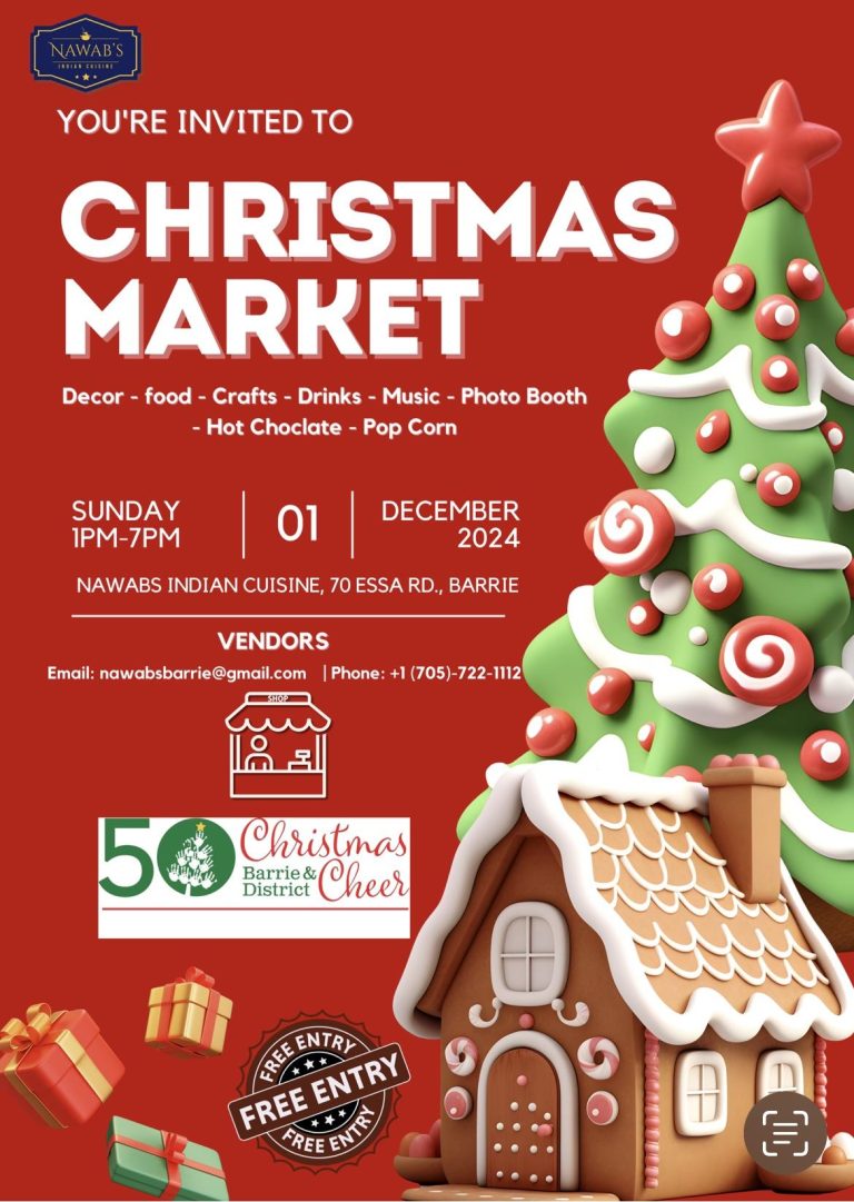 Barrie Christmas Market