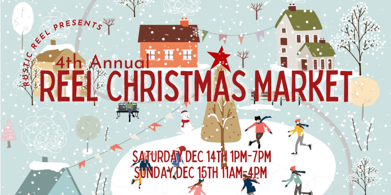 Rustic Reel: A Reel Christmas Market