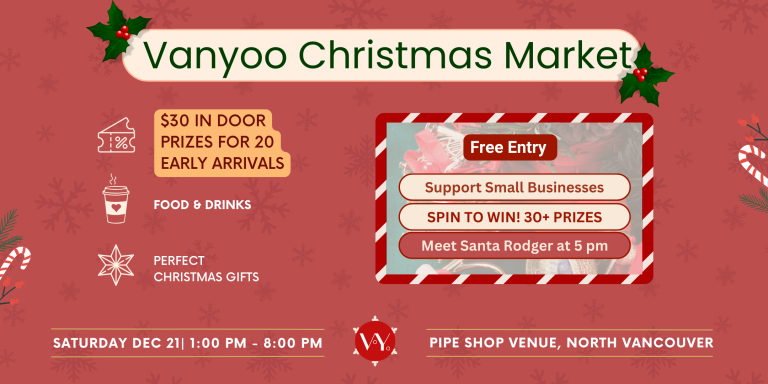 Vanyoo Christmas Market