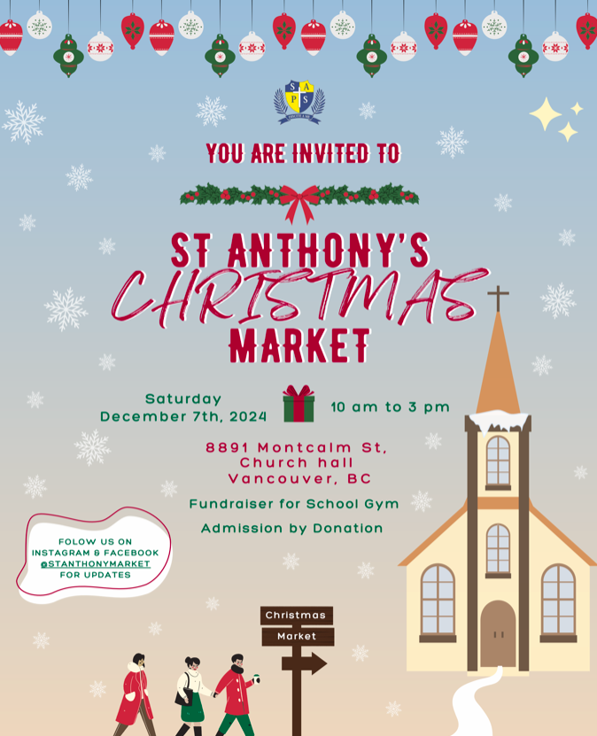 St. Anthony’s Christmas Market