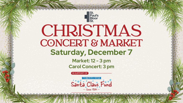 St. Paul’s Christmas Concert & Market